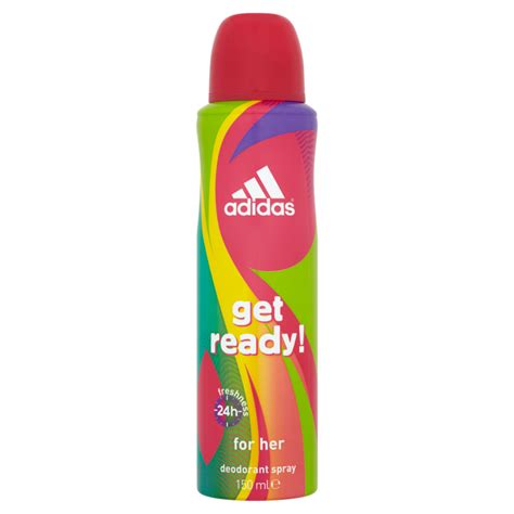 adidas  ready deodorant spray  women ml  shop internet supermarket