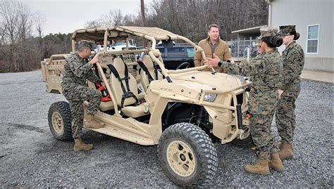marine corps releases  details  utility vehicle phase