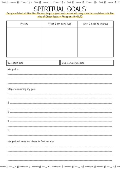 worksheet spiritual guide worksheetocom