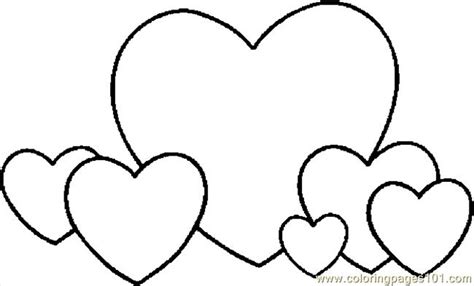 printable hearts clipart