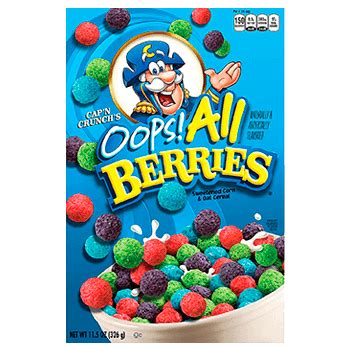 capn crunch oops  berries cereal hunters cafe