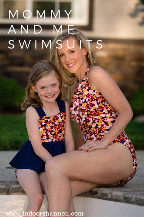 Mommy And Me Swimwear Mommy And Me Swimwear Swimsuit Pattern Swimwear