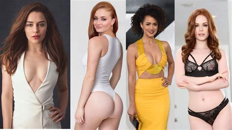 Sex Symbols Of Game Of Thrones Hot Photos Of Girls From