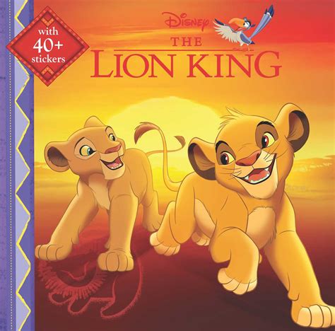 lion king book cover disney  lion king book disney die cut classics hardcover