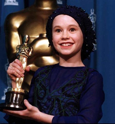 11 Year Old Anna Paquin After Winning An Oscar In 1994 For Her