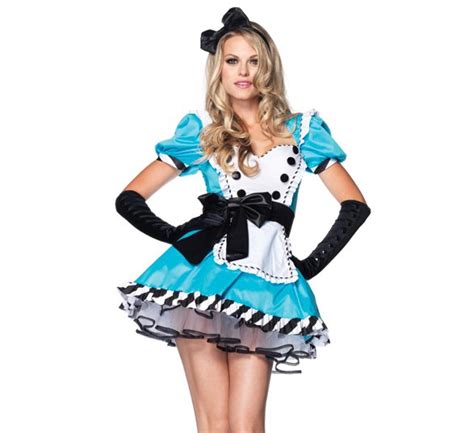 Charming Alice Sexy Adult Woman Alice In Wonderland Costume