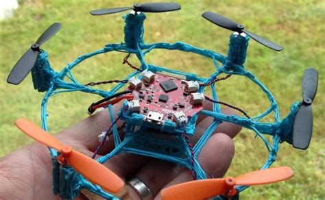 man creates flying hexacopter drone  doodler  printing  dprintcom  voice