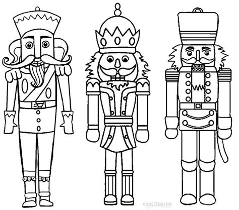 printable nutcracker coloring pages  kids christmas coloring pages
