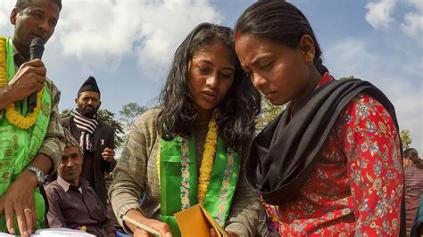 Rebuilding Nepal A Year Post Earthquake
