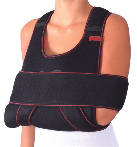 ortonyx arm sling shoulder immobilizer support brace breathable  lightweight fully