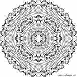 Coloring Mandala Pages Intricate Color Printable Mandalas Advanced Paste Large Adults Transparent Adult Level Eat Version Library Clipart Patterns Cool sketch template