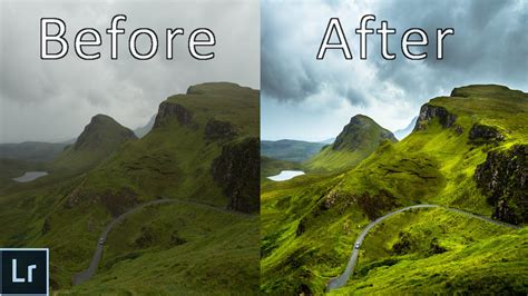 landscape photography editing lightroom tutorial  depth explained