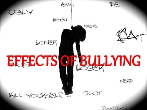 effects  bullying