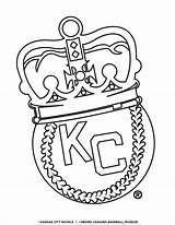 Kansas Royals sketch template