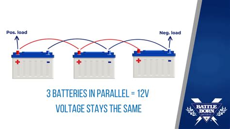 battery wiring  series  parallel