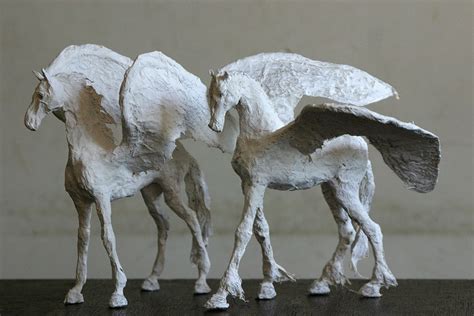 horse sculpture paper mache sculpture wedding gift horse etsy