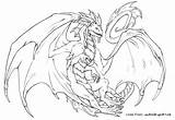 Dragon Coloring Pages Breathing Fire Advanced Drawing Cool Getcolorings Color Printable Drawings Adult sketch template