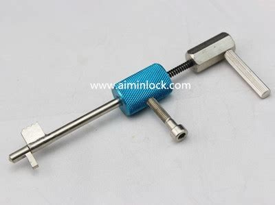 tool  lever tumbler lock aiminlock