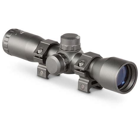 aim sports xmm rangefinding reticle rifle scope  rifle scopes  accessories