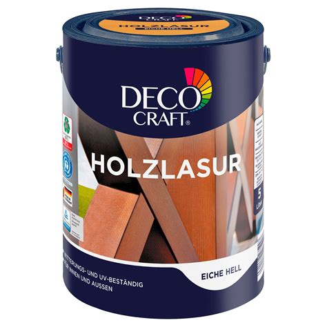 deco craft holzlasur   aldi sued