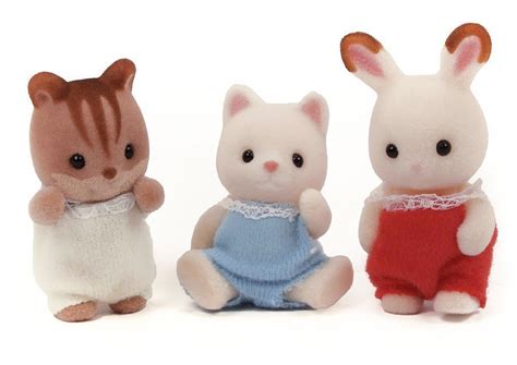 calico critters baby friends fat brain toys