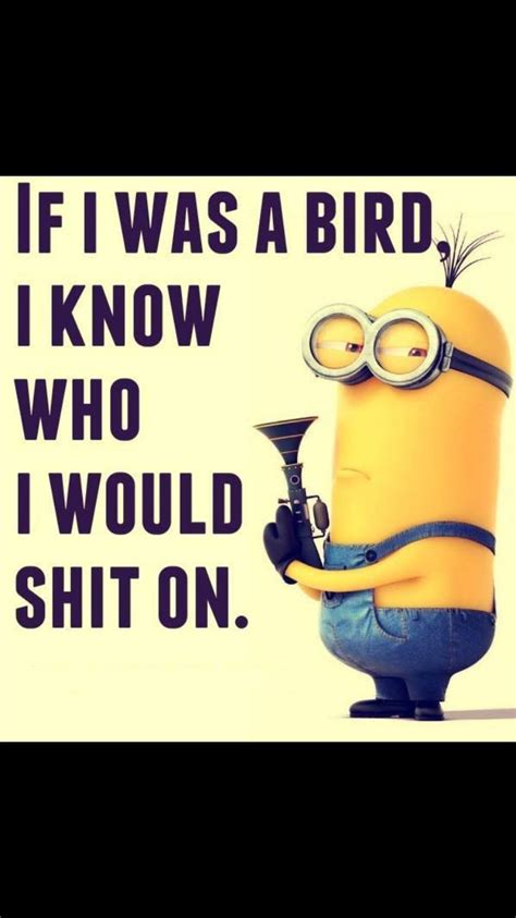 if i was a bird minions funny funny minion quotes funny minion memes