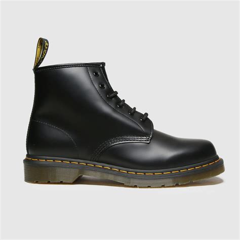 dr martens black  yellow stitch boots shoefreak