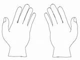 Hands Coloring Praying Wecoloringpage sketch template