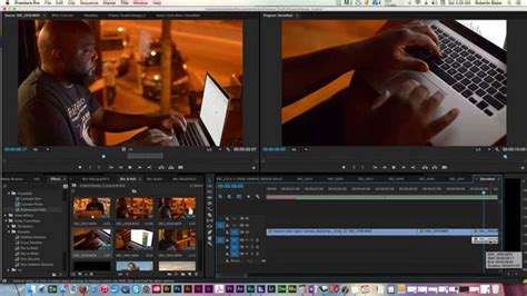 basic video editing adobe premiere pro cc tutorial youtube