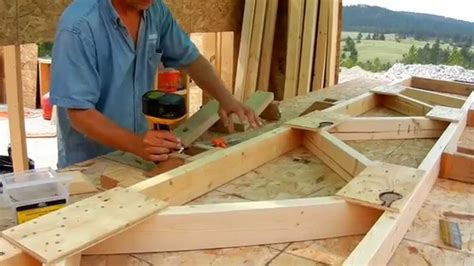 build  flat roof truss shapovmusiccom