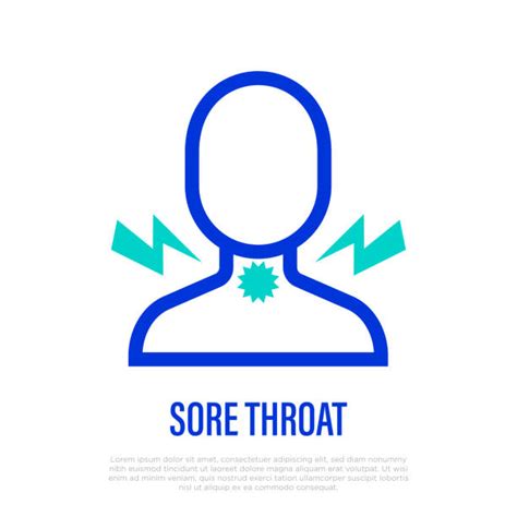 sore throat illustrations royalty free vector graphics and clip art istock