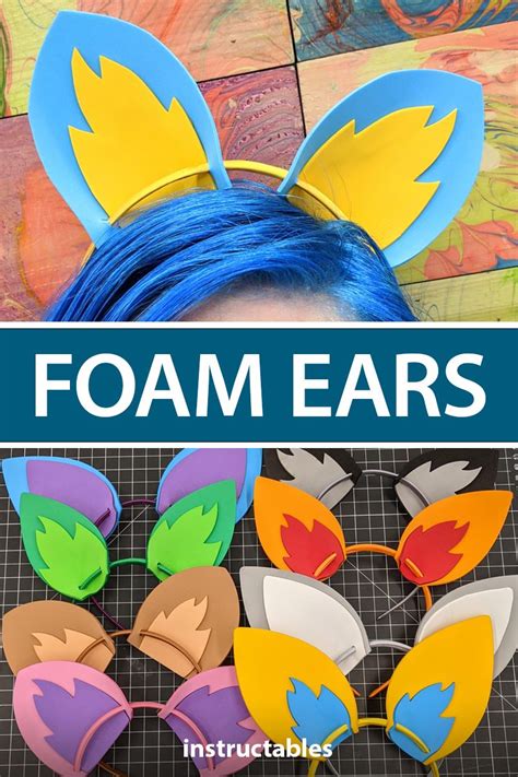 foam ears foam crafts headband crafts crafts