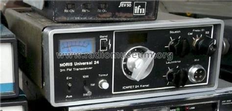 noris universal   fm transceiver  trx conrad electronic radiomuseumorg