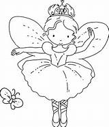 Princesas Cantinho Mami Fairy sketch template