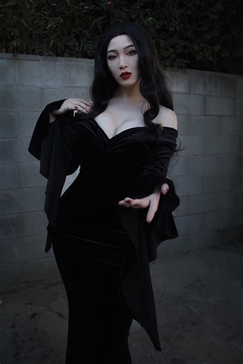 Morticia Addams By Caytiecosplay R Cosplaygirls