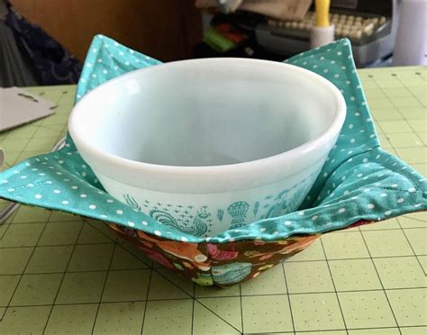 printable bowl cozy pattern printable templates  nora