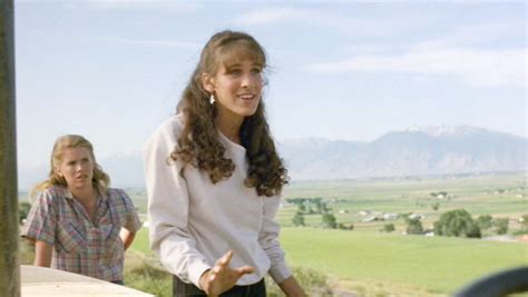 sarah jessica parker almost missed out on her role in footloose