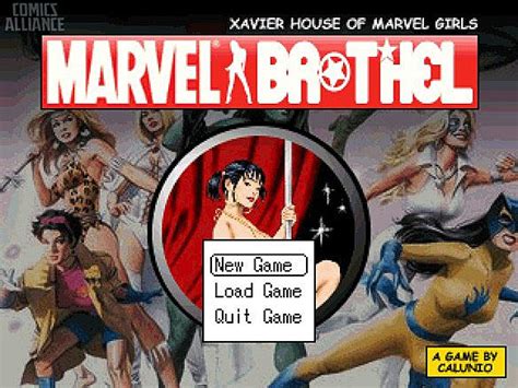 ‘marvel Brothel’ Is The Least Exciting And Most