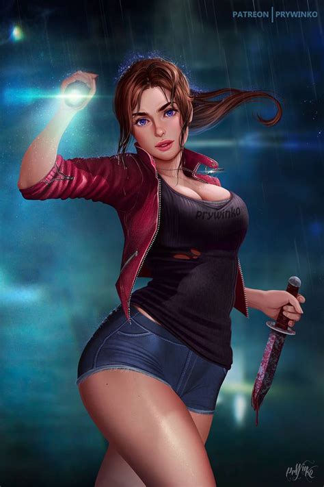 claire redfield by prywinko resident evil girl ada wong resident evil
