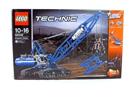 crawler crane lego set   building sets technic