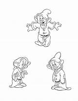 Coloring Pages Dwarfs Snow Dopey Disney Seven Colouring Drawing Dwarf Kids Popular Visit Tontin Getdrawings Choose Board Coloringpages7 sketch template