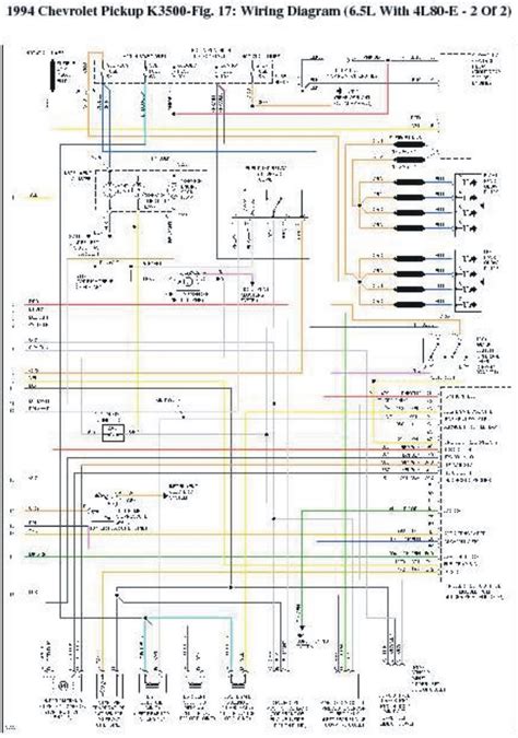chevy  truck wiring diagrams