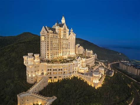 castle hotel ein luxushotel im chinesischen dalian
