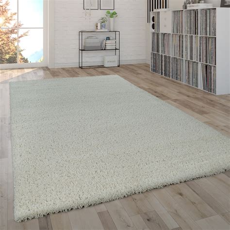 hochflor teppich shaggy teppich moderner wohnzimmer teppich  beige