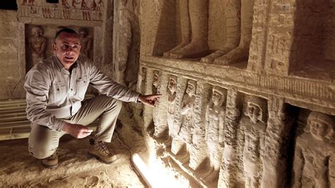 Ancient Tomb Dating Back 4 400 Years Found In Egypt