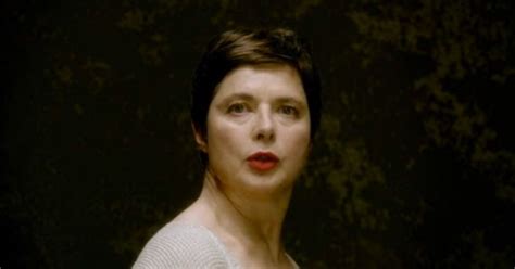 Watch Isabella Rossellini Have Sex As A Toad Vulture