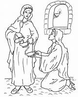 Vierges Parabole Dix Parable Virgins Vierge Bridesmaids Voici époux Bridesmaid Biblenfant Vergini Ten sketch template