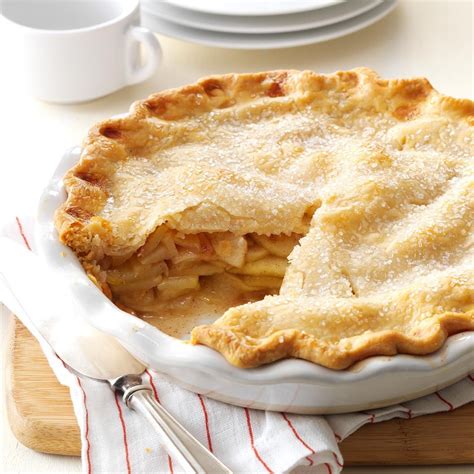 Apple Pie Recipe Taste Of Home