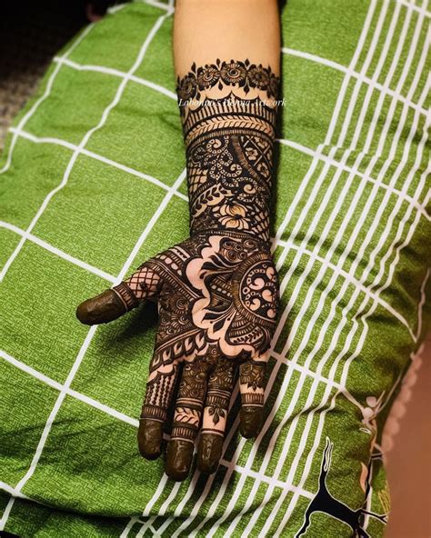 Bridal Mehndi Or Henna Designs For Full Hands Modern