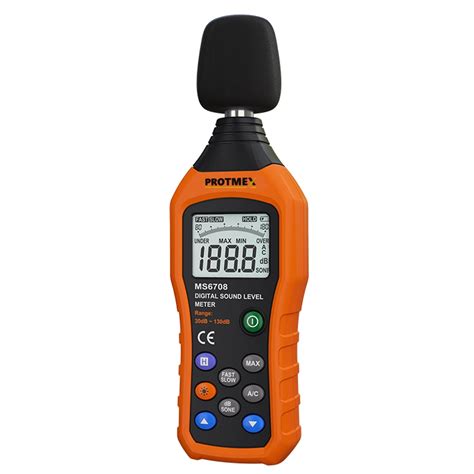 ac digital sound level meter noise meters decibel tester db